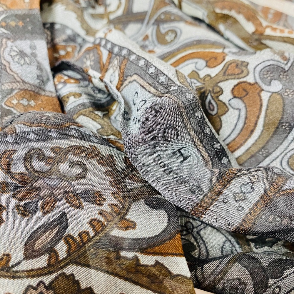 Coach Sheer Silk Scarf